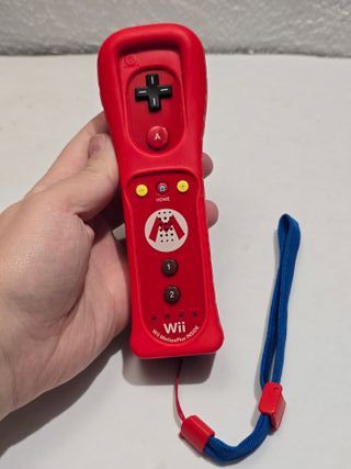 1 mando wii Luigi Motion plus original nintendo
