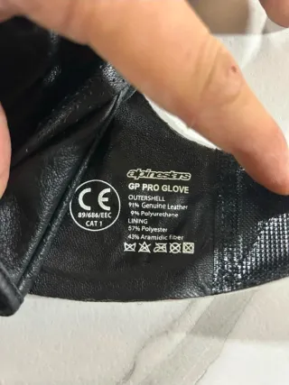 Guantes Alpinestars GP Pro Negros