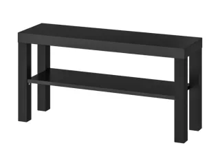 Mueble Lack Ikea Negro