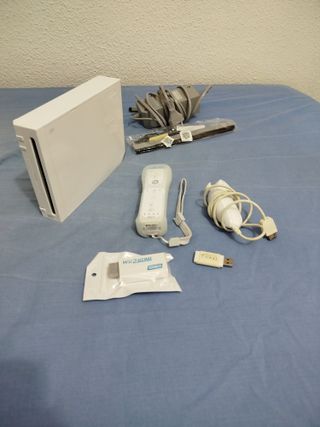 Wii + juegos a elegir