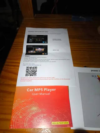 Radio Carpley Wifi Bluetooth Android