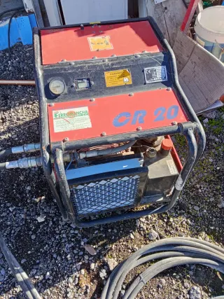 Martillo Hidráulico Ferromancha CR 20