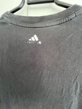 Camiseta Adidas Negra