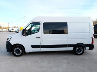 RENAULT MASTER 2.3 DCI L2H2 MIXTO 7 PLAZAS 135 CV