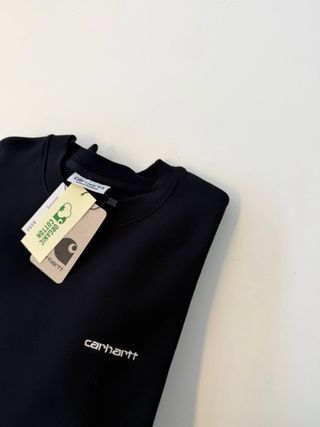 Camisola Carhartt Homem Algodão Preto