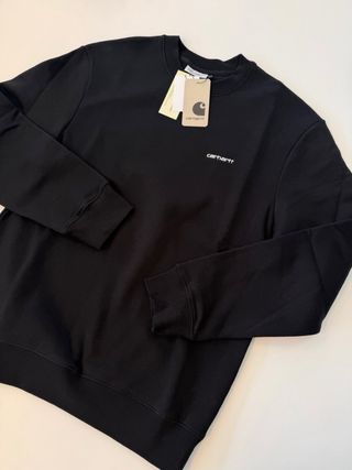 Camisola Carhartt Homem Algodão Preto