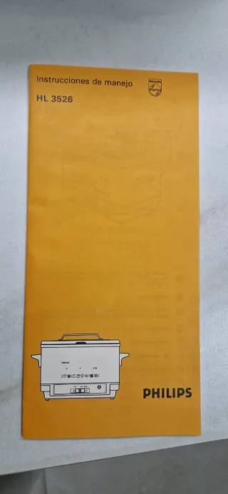 Freidora de Aceite Philips