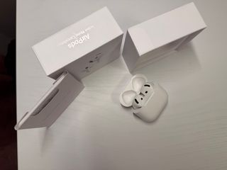 AirPods 4 ANC Apple Blancos