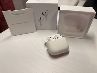 AirPods 4 ANC Apple Blancos