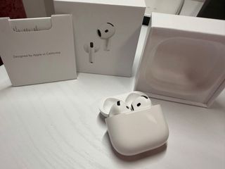 AirPods 4 ANC Apple Blancos