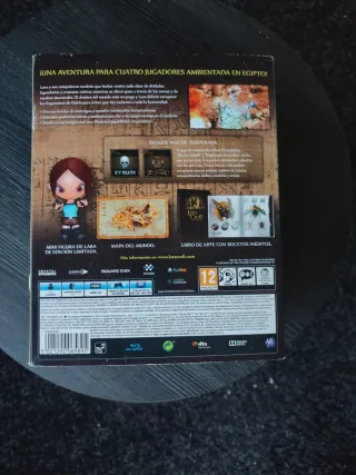 Lara Croft Temple of Osiris Gold Edition PS4