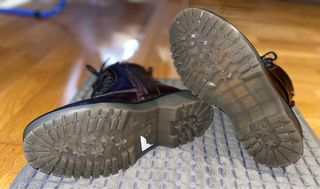 Botín Plano Mujer XTI Burdeos