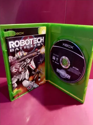 🇪🇸Robotech Battlecry Xbox