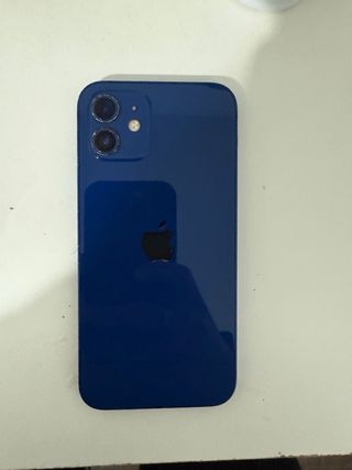 iPhone 12 256GB Azul - Batería a reemplazar