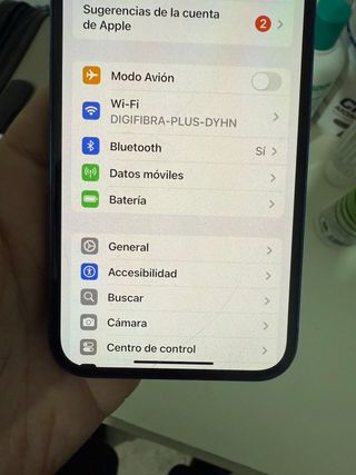 iPhone 12 256GB Azul - Batería a reemplazar