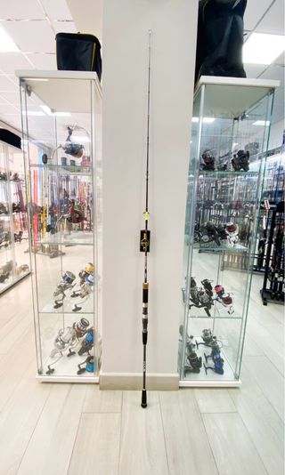 Barros Zero Vivo 180 ZVH Caña de Pescar