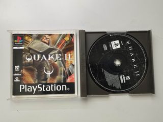 Quake 2  PAL España PS1 Playstation 1