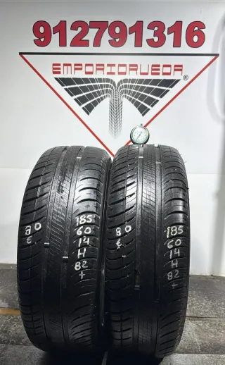185 60 14 H MICHELIN RUEDA AL 90% VIDA UTIL