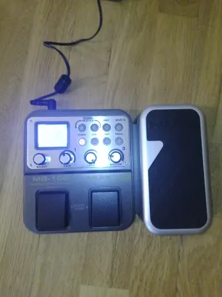 Pedal NUX MG-100 Multi-efectos Guitarra