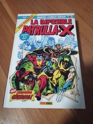 La Imposible Patrulla-X 01: ¡Segunda génesis!