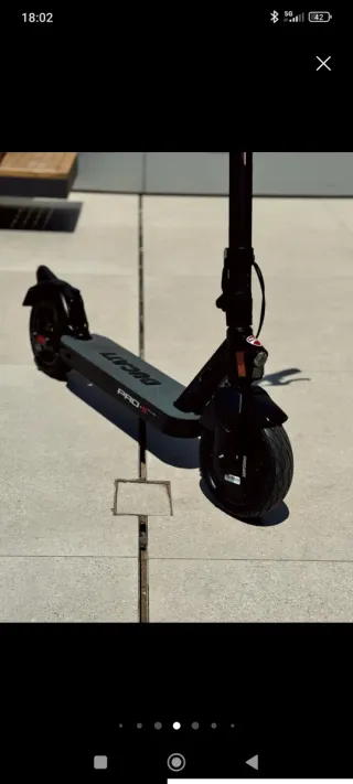 Patinete Eléctrico Ducati PRO II