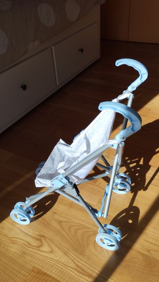 Silla de paseo para muñecas