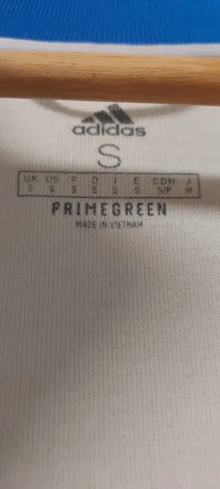 Chaqueta Real Madrid Adidas Cremallera