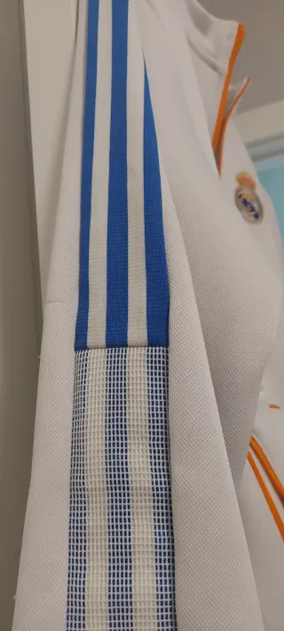 Chaqueta Real Madrid Adidas Cremallera