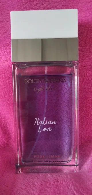 Dolce Gabbana Pour Femme Italian Love