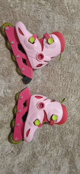 Patines Oxelo Talla 30-32 Ajustables