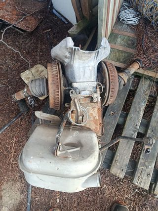 Caja de cambios Citroën 2CV