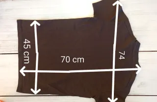 Camiseta Dsquared2 Talla S Negro Nueva