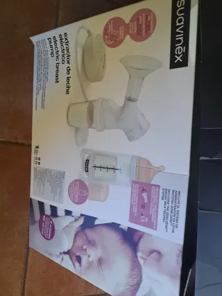 Sacaleches Suavinex Eléctrico