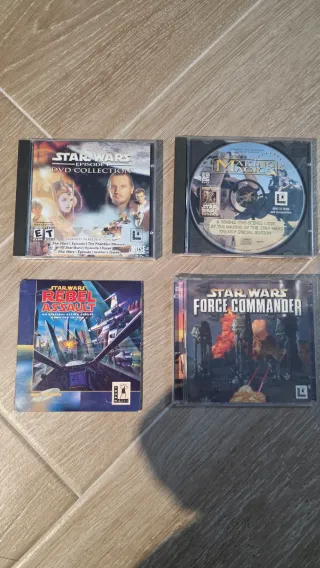 Juegos para PC de Star Wars