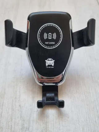 Cargador Inalambrico Coche Fast Charge