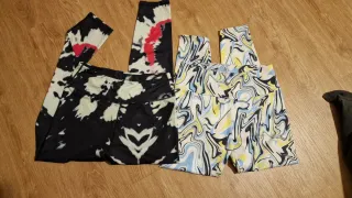 Lote 2 Mallas Deporte Mujer Talla L