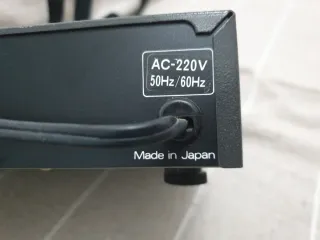 Pletina Cassette Punto Azul