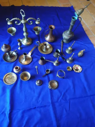 Lotto di bronzo antico