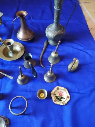 Lotto di bronzo antico