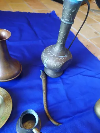 Lotto di bronzo antico