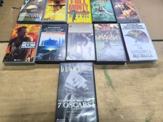Lote Películas VHS Colección Variada