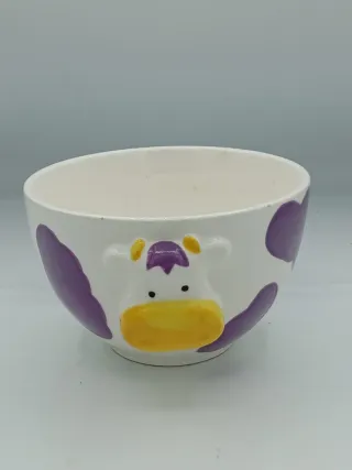 Tazza Mug Milka Mucca Viola Ceramica