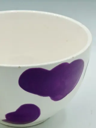 Tazza Mug Milka Mucca Viola Ceramica