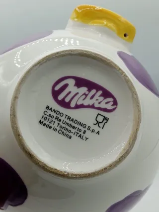 Tazza Mug Milka Mucca Viola Ceramica