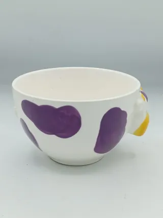 Tazza Mug Milka Mucca Viola Ceramica