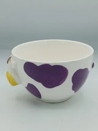 Tazza Mug Milka Mucca Viola Ceramica