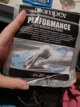 Compex Fit 1.0 Electroestimulador