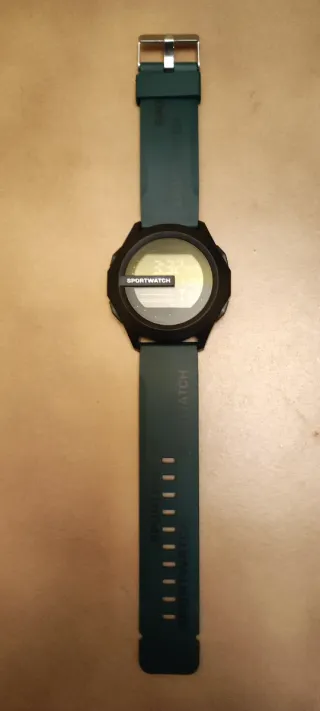 Reloj Digital Sportwatch Negro y Verde