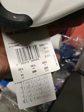 Scarpe ciclismo Adidas N.45/5