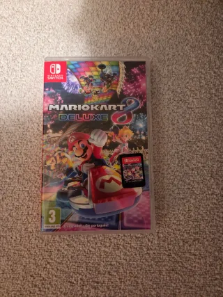 Mario Kart 8 Deluxe Nintendo Switch
